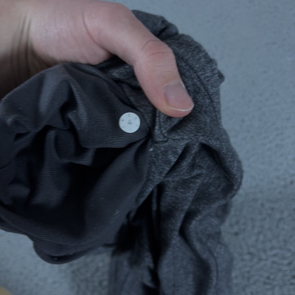Lululemon Leggings Womens 4 Gray 30" Run It Out Tight‎ Luxtreme Gym Yoga - Picture 8 of 15